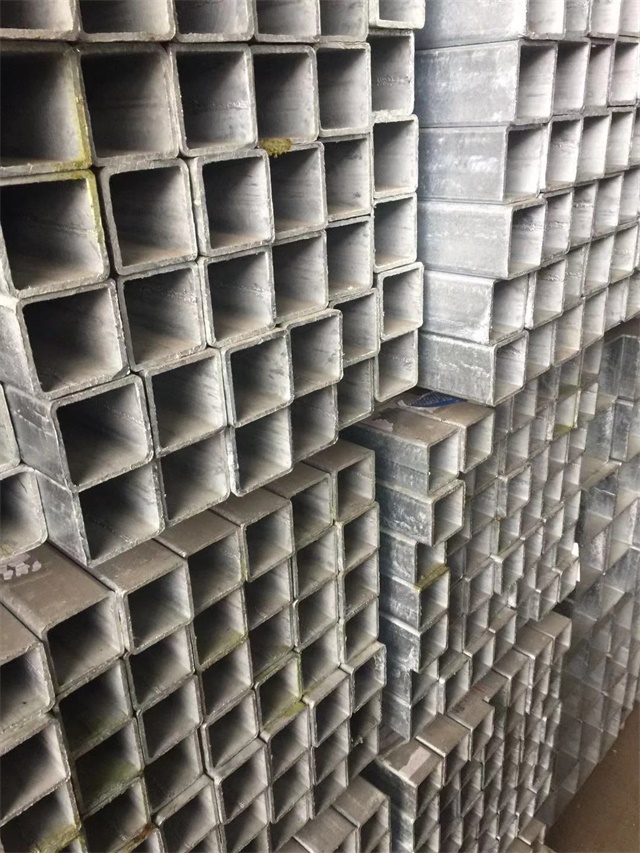 低合金 Q355B 称多称多称多镀锌无缝方管 工程专用无缝称多称多称多镀锌方管