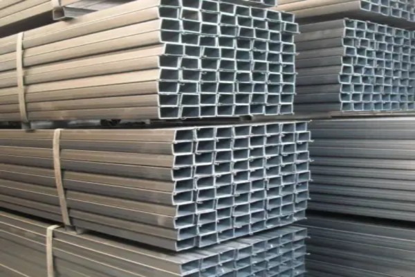 称多Q355B镀锌方管力学性能 大荷载钢结构方管